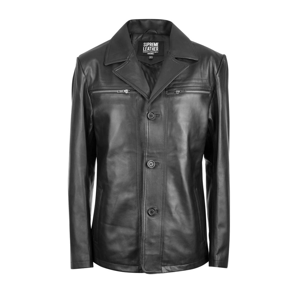 Men's button classic collar 